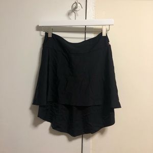 Yumiko black ballet skirt